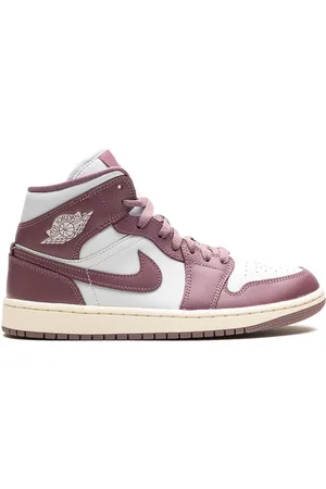 Jordan Zapatillas Air 1 Mid Sky J Mauve