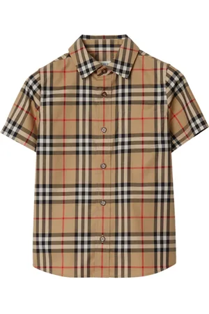Burberry Camisa con motivo Vintage Check