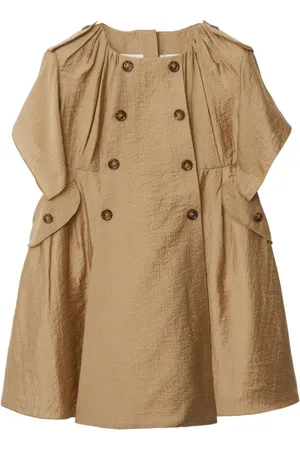 Burberry Vestido con doble botonadura