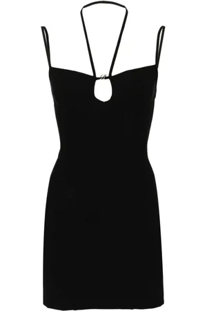 BLUMARINE Vestido corto con abertura
