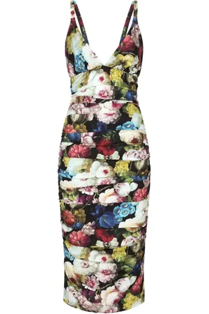 Dolce & Gabbana Vestido con estampado floral