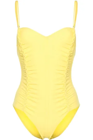 ULLA JOHNSON Bañador con escote en forma de corazón