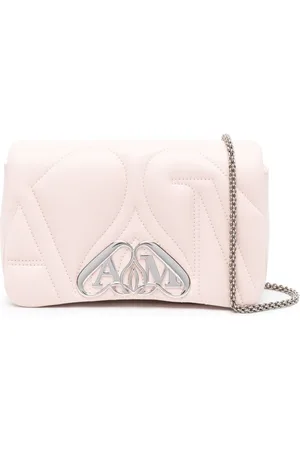 Alexander McQueen Bolso de hombro The Seal mini