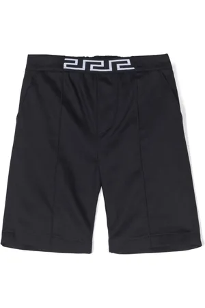 VERSACE Bermudas con cinturilla Greca