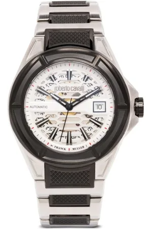 Roberto Cavalli Reloj Skeleton Automatic de 42mm
