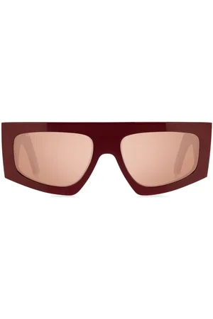 Etro Gafas de sol con montura rectangular