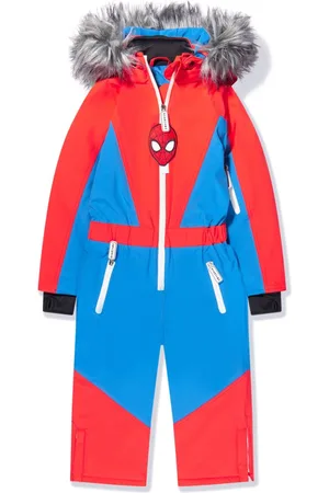Roarsome Traje de esquí Spiderman a paneles
