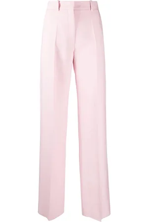 VALENTINO GARAVANI Pantalones de vestir de talle alto
