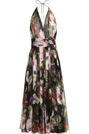Dolce & Gabbana Vestido con estampado floral