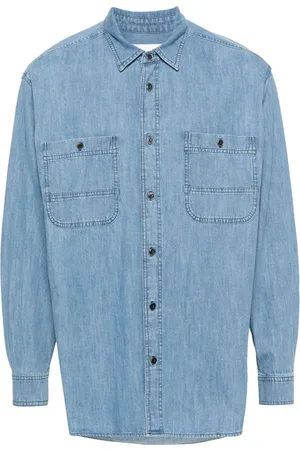 Isabel Marant Camisa vaquera Chelynton