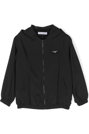 Dolce & Gabbana Chaqueta con capucha y logo