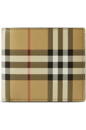 Burberry Billetera con motivo Vintage Check