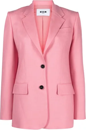 Msgm Blazer con botones