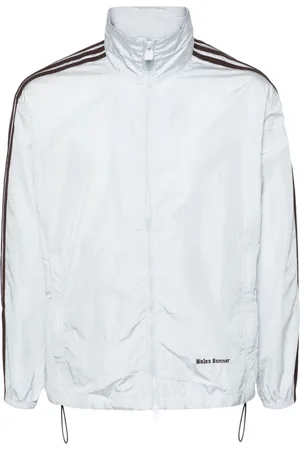 adidas Chaqueta con logo estampado de x Wales Bonner