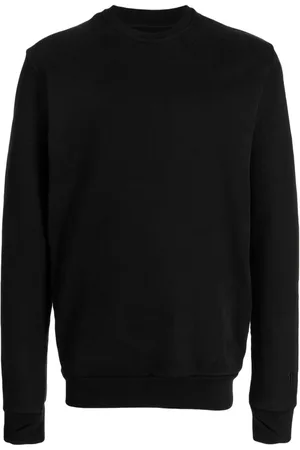 11 BY BORIS BIDJAN SABERI Jersey con etiqueta del logo