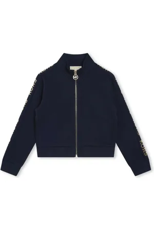 Michael Kors Chaqueta bomber con logo estampado