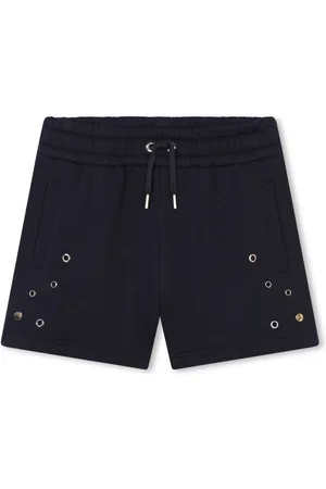 Chloé Pantalones cortos con detalle de ojales