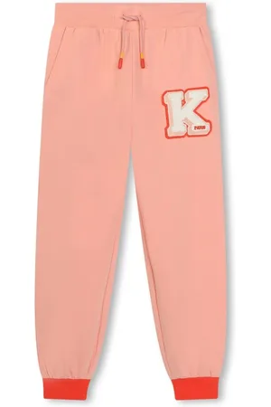 Kenzo Pantalones de chándal con aplique del logo