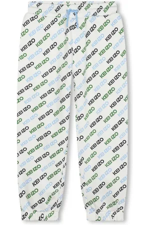 Kenzo Pantalones de chándal con logo