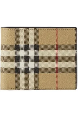 Burberry Billetera con motivo Vintage Check