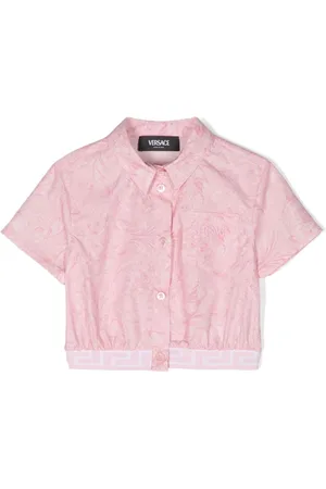 VERSACE Camisa corta Barocco