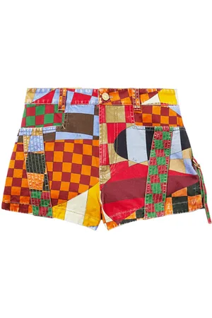 Puccini Shorts con estampado Giardino