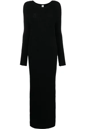 Totême Vestido de canalé