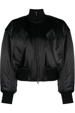 Alexander Wang Plumífero bomber con logo