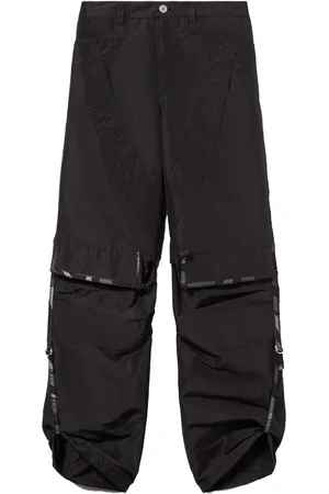 Puccini Pantalones cargo de tafetán