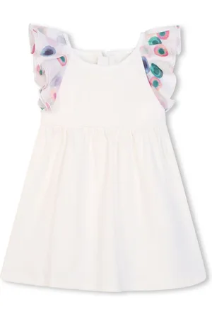 Chloé Vestido con logo bordado