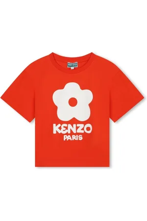 Kenzo Camiseta con logo estampado