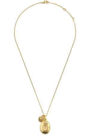 Goossens Collar Secret Locket con colgante