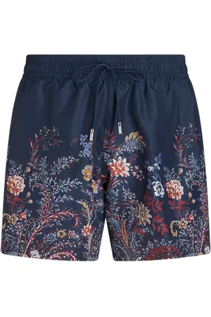 Etro Bañador con estampado floral