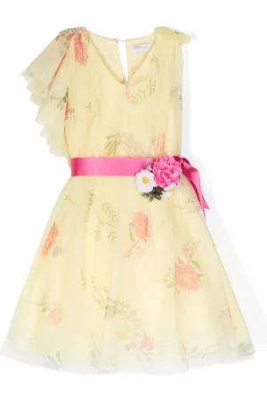 MONNALISA Vestido con estampado floral
