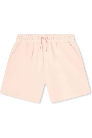 Kenzo Pantalones cortos con cordones y logo