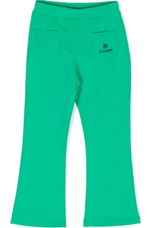 Aigner Pantalones de chándal con logo bordado