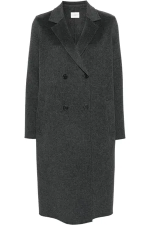 Claudie Pierlot Abrigo con doble botonadura