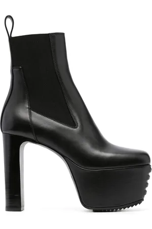 Rick Owens Botas Minimal Grill Beatle con tacón de 120mm