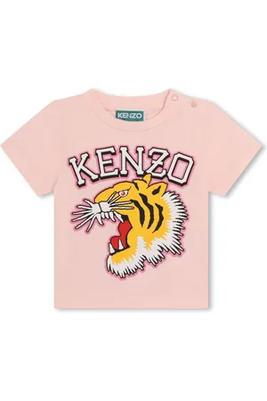 Kenzo Camiseta con estampado Tiger Head