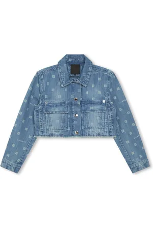 Givenchy Chaqueta corta con estampado 4G