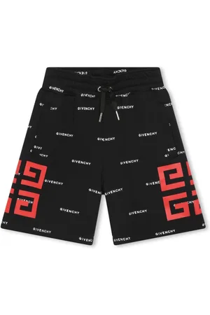 Givenchy Pantalones cortos de chándal con logo 4G