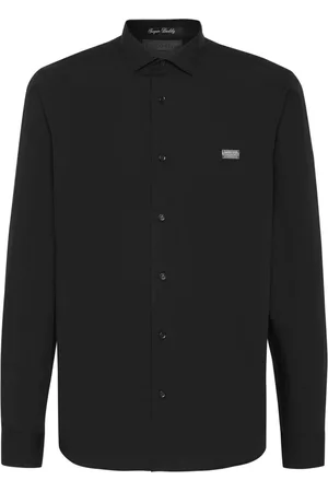 Philipp Plein Camisa con detalle Sugar Daddy Skull