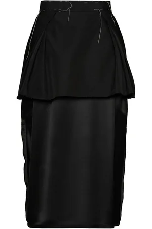 Maison Margiela Falda Work-in-progress a capas