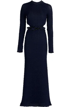 Silvia Tcherassi Vestido con detalle de volante