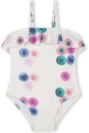 Chloé Bañador con estampado abstracto