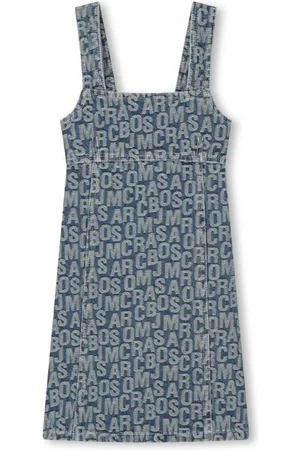 Marc Jacobs Vestido con logo estampado