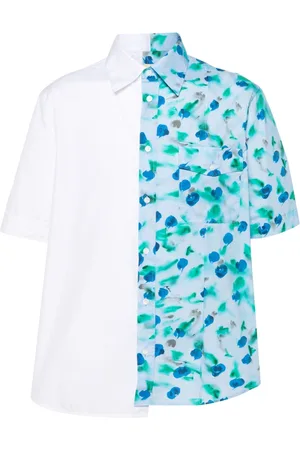 Marni Camisa con estampado floral
