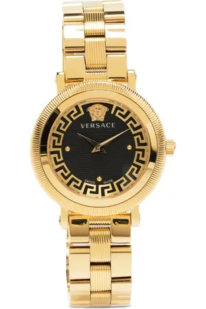 VERSACE Reloj Greca Flourish de 35 mm