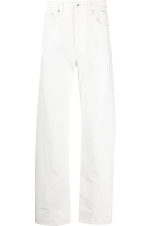 Lanvin Vaqueros rectos Twisted