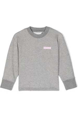 Palm Angels Sudadera con espalda abierta